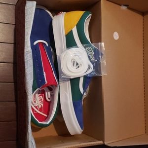 Vans old skool yacht club 12 blue green